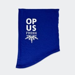 Opus Fresh Unisex Merino Neckwarmer - Youth -  Sapphire