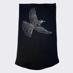 Opus Fresh Unisex Merino Neckwarmer - Adult - Tui - Black