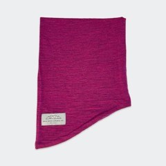 Opus Fresh Unisex Merino Neckwarmer - Youth -  Raspberry