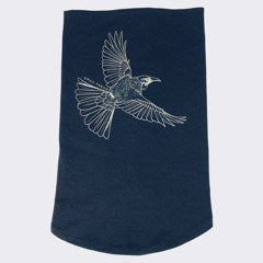 Opus Fresh Unisex Merino Neckwarmer - Adult - Tui - Navy