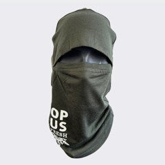 Opus Fresh x TCB Merino Balaclava - Adult - Snowflake