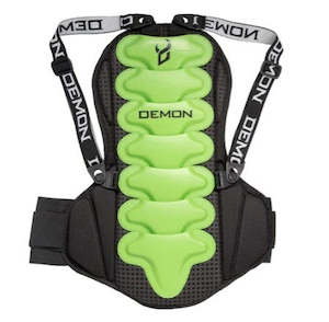 Protection Gear: DEMON Flexforce Pro Spine Guard