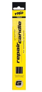 Winter Tuning Accessories: TOKO Repair Graphite Candles 4 Pack Black