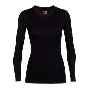 Icebreaker: Icebreaker Womens 260 Tech LS Crewe Black