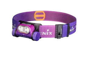 Fenix - Headlamp HM65R-T 1,600 Lumens - Nebula