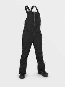 Volcom Outerwear: Volcom 2024 Swift Bib Overalls - Black
