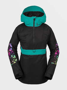Volcom Outerwear: Volcom Ashfield Pullover - Black