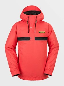 Volcom Longo Pullover Jacket - Orange