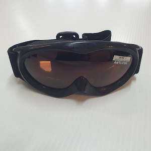 TCB Little Bowl Infant's Snow Goggles G1502G - Black