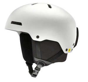 Smith Snow Helmets: Smith Rodeo MIPS Snow Helmet - Matte White