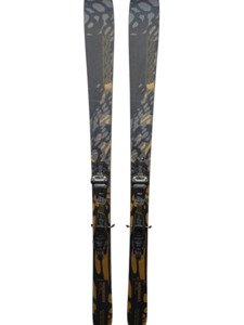 Ex Demo Skis: Ex-Demo K2 2024 Mindbender 99Ti  178cm Skis w/ Griffon Demo Bindings