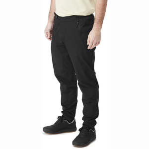 Picture Velan Men's Stretch Bike Pants - Black with Green pocket