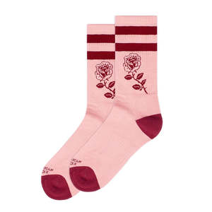 American Socks Mid High Sock - Rose