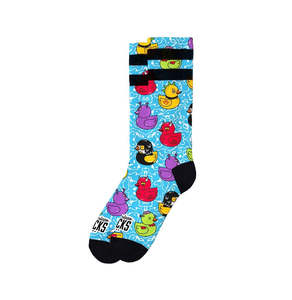 American Socks Signature Mid High Sock - Tub Duck