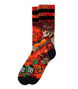 American Socks Signature Mid High Sock - El Mariachi