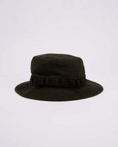 Caps: Rhythm Worn Path Boonie Hat - Black
