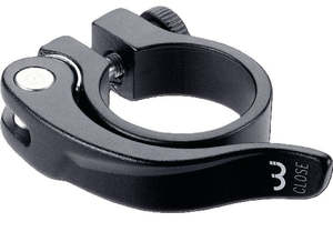 BBB Smoothlever Seatpost Clamp 31.8mm Black