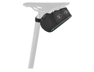 Bike Accessories: Syncross Saddle Bag HiVol 600 - Black