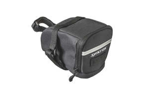 Syncros SB-01 Saddle Bag w/ Strap Mount - Black