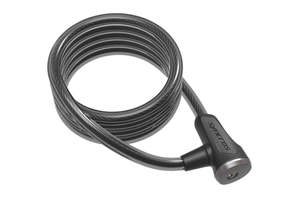 Syncros SL-07 Key Cable Bike Lock 10 x 1850mm - Black
