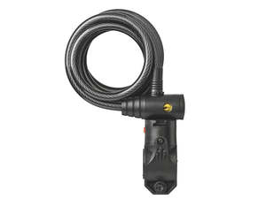 Syncros SL-02 Key Cable Bike Lock 10 x 1800mm - Black