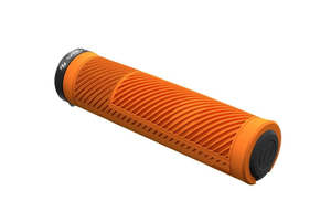 Bike Accessories: Syncros AM Lock-On Grips - Acid Orange