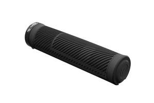 Bike Accessories: Syncros AM Lock-On Grips - Black