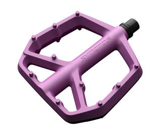 Bike Accessories: Syncros Flat Pedals Squamish III - Deep Purple