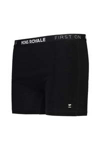 Mons Royale Hannah Hot Pant - Black