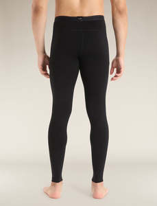Icebreaker Mens 260 Tech Leggings Black