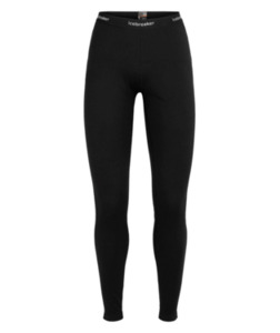 Icebreaker: Icebreaker 200 Oasis Thermal Women's Leggings - Black