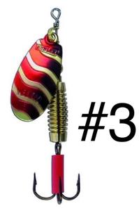 Camping Outdoors: Veltic Lure #3 Large