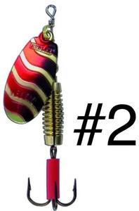 Camping Outdoors: Veltic Lure #2 Small