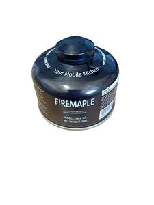 Camping Outdoors: FireMaple Gas Can Isobutane 75%/propane 25% 230g