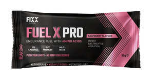 FIXX Fuel X Pro End 55g Sachet - Rasberry