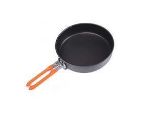 Camping Outdoors: Fire-Maple Feast Aluminium Non-Stick Frypan