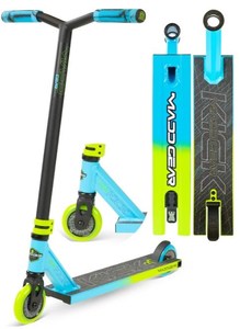 Madd Gear Kick Pro-X Scooter - Blue/Green