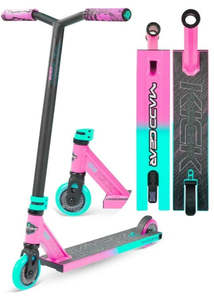 Madd Gear Kick Pro-X Scooter - Pink/Teal