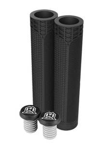 Scooters: Madd Gear 150MM Trifecta Scooter Grips  - Black