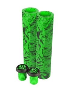 Madd Gear 150MM Trifecta Scooter Grips  - Green