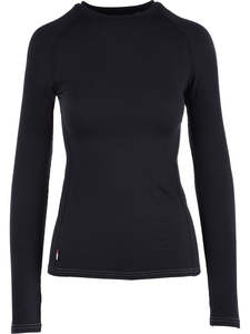 Surfanic CarbonDri Cozy Women's Crewneck - Black