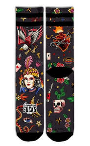 American Socks Mid High Sock - Sorcerer