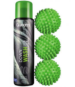 Camping Outdoors: Grangers Down Wash Kit 100% Wool