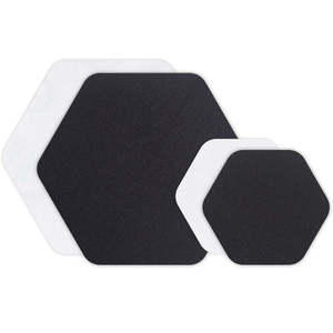 Gear Aid Tenacious Tape Repair Patches Hex - Black/Clear