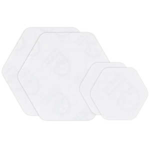 Gear Aid Tenacious Tape Repair Patches Hex - Clear
