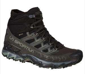 La Sportiva Ultra Raptor II Mid Leather GTX Wide - Black/Clay