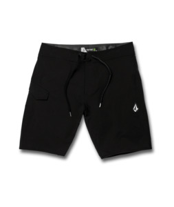 Volcom Outerwear: Volcom Lido Solid Mod 20 Shorts - Black