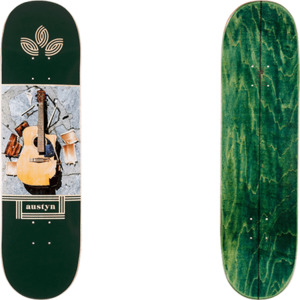 Habitat Skate board Austyn Gillette Resolved 8.25