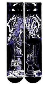 American Socks Mid High Sock - Voodoo