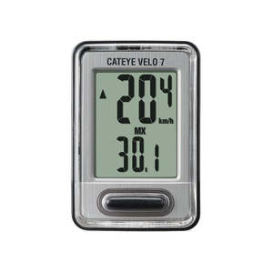 Bike Accessories: Cat Eye Velo 7 Bike Computer